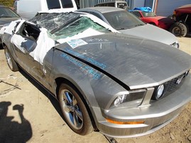 2009 FORD MUSTANG GT COUPE PREMIUM SILVER 4.6 AT F20093